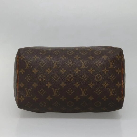 LOUIS VUITTON Monogram Speedy 30 Hand Bag - Picture 5 of 16